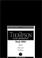 Cover of: Thompson Chain Reference Wide Margin Bible-KJV