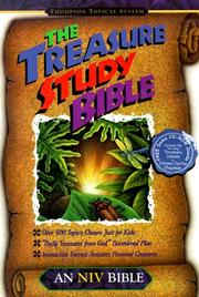 Cover of: The Treasure Study Bible; An NIV Bible