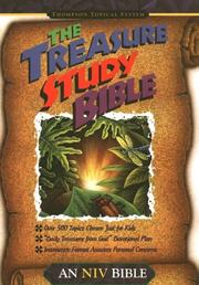 Cover of: The treasure study Bible: Thompson study system