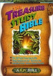 Cover of: Treasure Study Bible-KJV by Daryl Lucas