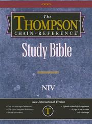 Cover of: Thompson Chain-Reference Study Bible-NIV-Skateboard by Frank Charles Thompson