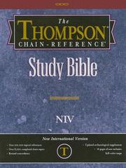 Cover of: Thompson Chain-Reference Study Bible-NIV-Skateboard