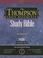 Cover of: Thompson Chain-Reference Study Bible-NIV-Handy Size