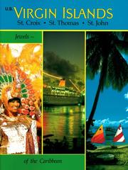 Cover of: U. S. Virgin Islands: Jewels of the Caribbean