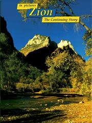 Cover of: In Pictures Zion: The Continuing Story