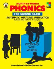 Cover of: Month-by-Month Phonics for Second Grade by Dorothy Hall, Dorothy Hall, Patricia Marr Cunningham