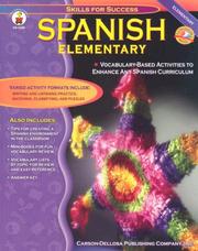 Cover of: Spanish: Elementary (Skills for Success Series)