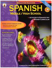Cover of: Spanish Middle / High School: Middle/High School (Skills for Success Series)