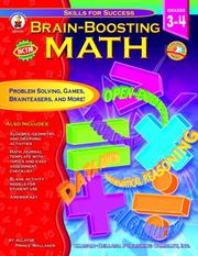 Cover of: Brain-boosting Math by Carson Dellosa Publishing