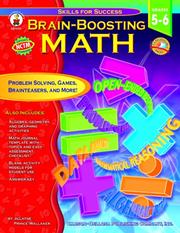 Cover of: Brain-boosting Math by Carson Dellosa Publishing