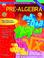 Cover of: Pre-algebra