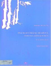 Cover of: Practical Chinese Reader, Book 1 by Madeline Chu