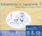 Cover of: Adventures In Japanese