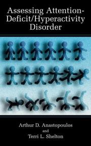Cover of: Assessing Attention-Deficit/Hyperactivity Disorder (Topics in Social Psychiatry)