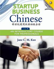 Cover of: Startup business Chinese