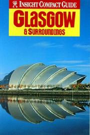 Cover of: Insight Compact Guide Glasgow and Surroundings