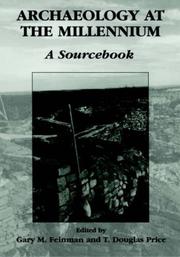 Cover of: Archaeology at the millennium: a sourcebook