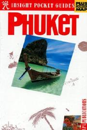 Cover of: Insight Pocket Guide Phuket (Insight Pocket Guides Phuket)