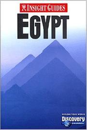Cover of: Insight Guide Egypt (Insight Guides Egypt)