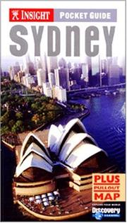 Cover of: Insight Pocket Guide Sydney