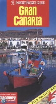 Cover of: Insight Pocket Guide with map Gran Canaria