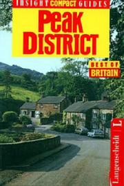 Cover of: Insight Compact Guide Peak District: Best of Britain (Insight Compact Guide Peak District)