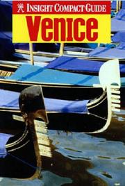 Cover of: Insight Compact Guide Venice (Serial) by Wolfgang Thoma, Wolfgang Thoma