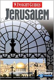 Cover of: Insight Guide Jerusalem (Insight Guides Jerusalem)