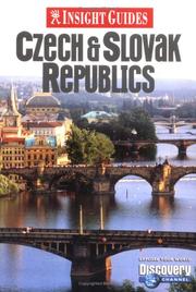 Cover of: Insight Guide Czech & Slovak Republics (Insight Guides Czech Republic and Slovakia) | Alfred Horn