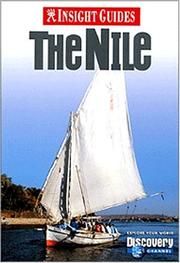 Cover of Insight Guide the Nile (Insight Guides Nile)