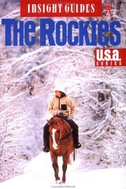 Cover of: Insight Guide the Rockies (U.S.a.)