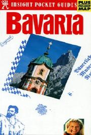 Cover of: Insight Pocket Guide Bavaria (Insight Pocket Guides Bavaria)