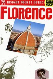 Cover of: Insight Pocket Guide Florence by Christopher Catling