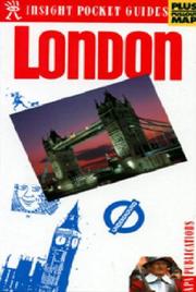Cover of: Insight Pocket Guides London (Insight Pocket Guide London) | Insight Guides