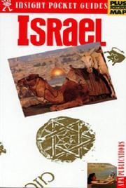 Cover of: Insight Pocket Guide Israel