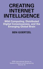 Cover of: Creating Internet Intelligence by Ben Goertzel