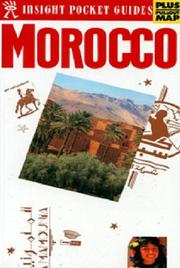 Cover of: Insight Pocket Guide Morocco