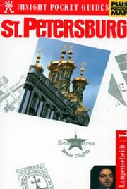 Cover of: Insight Pocket Guide St. Petersburg (Insight Pocket Guides St Petersburg)