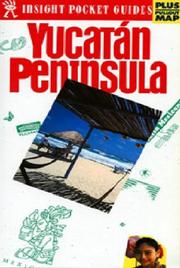 Cover of: Insight Pocket Guide Yucatan Peninsula