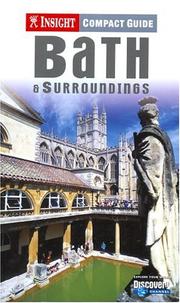 Cover of: Insight Compact Guide Bath & Surroundings