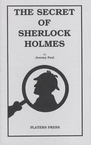 Cover of: The secret of Sherlock Holmes