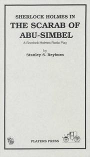 Cover of: Sherlock Holmes in the scarab of Abu-Simbel: a Sherlock Holmes radio play