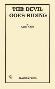 Cover of: The devil goes riding by Agnes Adam