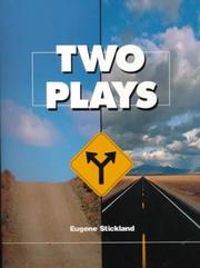 Cover of: Two plays