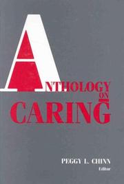 Cover of: Anthology on caring