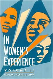 Cover of: In Women's Experience