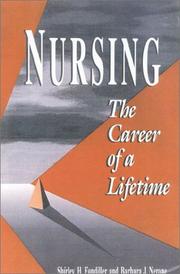 Cover of: Nursing by Shirley H. Fondiller, Barbara J. Nerone, Shirley H. Fondiller, Barbara J. Nerone