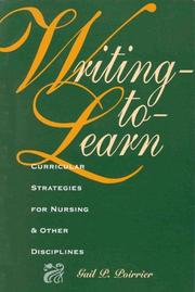 Cover of: Writing-to-learn