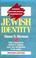 Cover of: Jewish identity