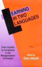 Cover of: Learning in two languages | 